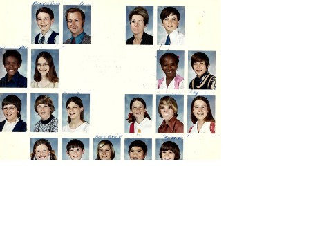 Fifth and Sixth Grades 1972-1974