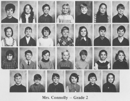 Mrs. Connolly, Grade 2, 1970