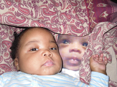 my youngest twins jameer & r.i.p jaleel
