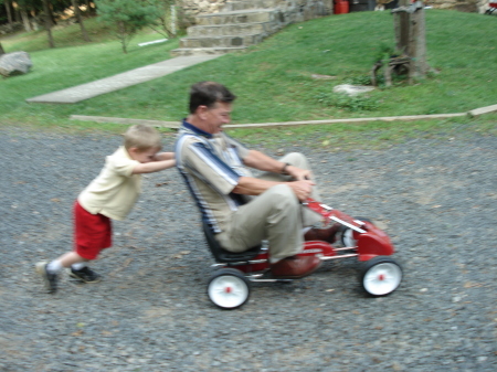 Grandpa & Noah 2007