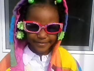 Colorfully Cool Jenesis (Rick's Baby Girl)