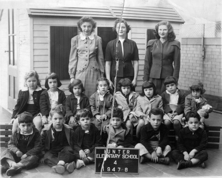 Miss Mayberry's Kindergarten Class '47-'48