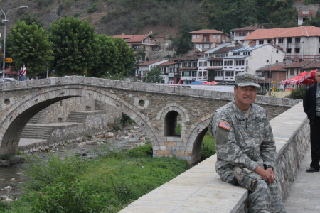 Prizren, an old Turkish city