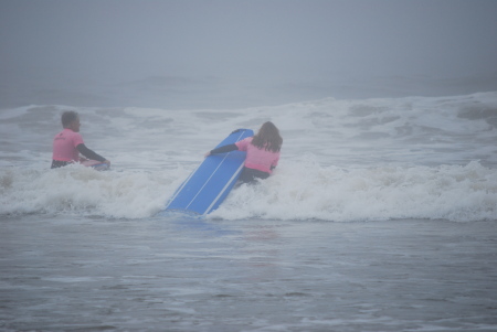 the swells are great fun