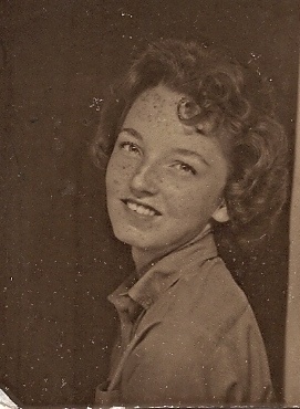 Rita Faye Sparks about 1963