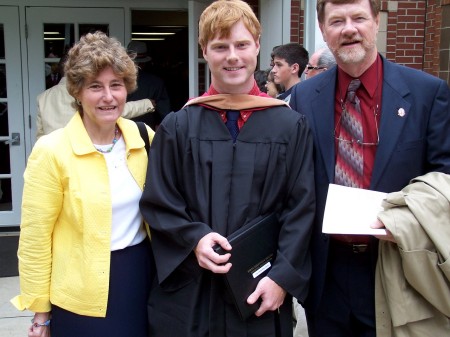 Will's College Graduation