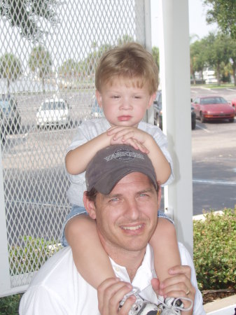 Stepson Mike and Grandson Ryan