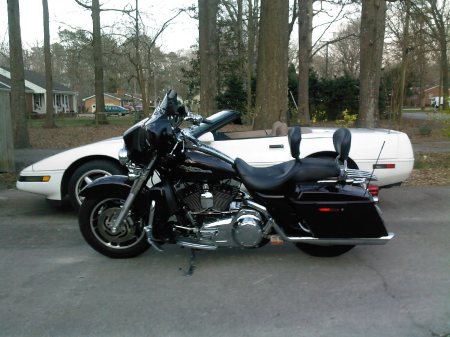 2007 H-D FLHX Street Glide