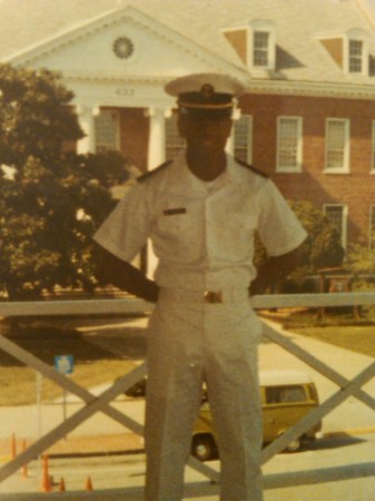 a little stint in the Navy Pensacola, Fl