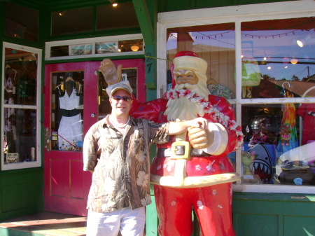 Me and Claus in Maui
