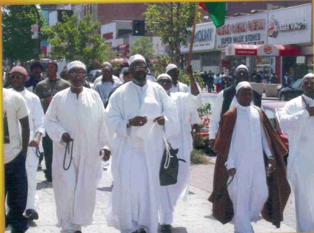 MALCOLM X MEMORIAL MARCH