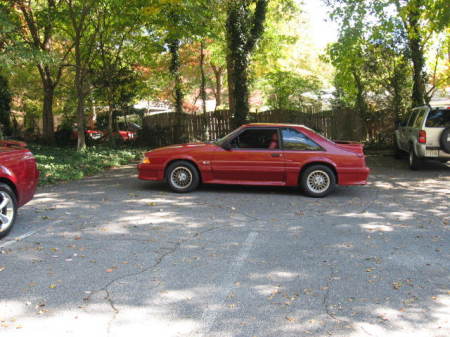 My 1989 Mustang GT