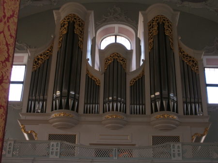 The Neustift im Stubital Cathedral Organ