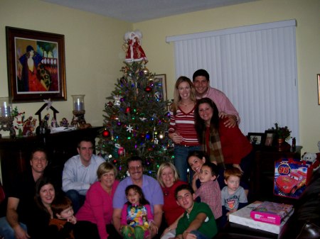 the florida group  Christmas 2009