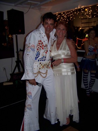 Paul & me --Fort Lauderdale Boat Parade