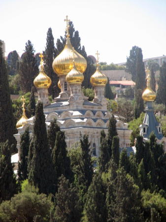 Greek Orthodox Church on Mount of Olives 2009