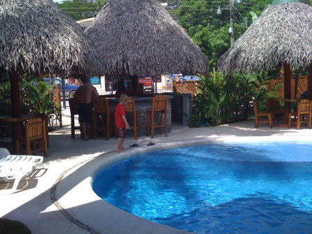 logie at Treehouse Hotel in Samara,Costa Rica