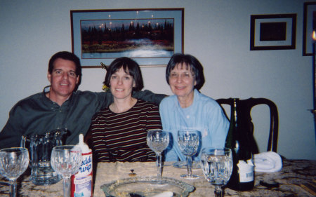 John (AT '74), me and our Mom in 2006
