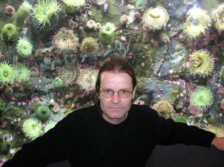 Jim at the Monterey Aquarium