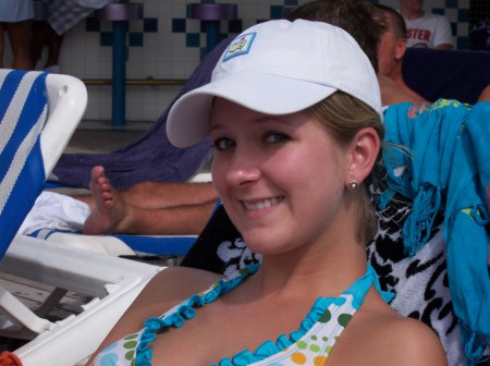 Daughter Caroline - 2008 Cruise