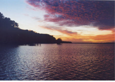 My fav Lake, Lake Seminole, Ga.