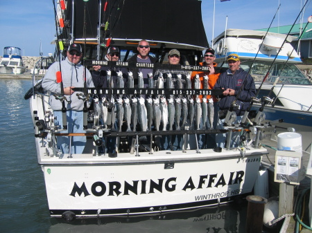 Lake Michigan Fishing