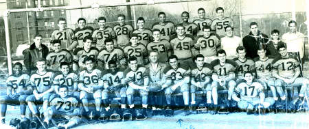 Evander Footdall team 1957