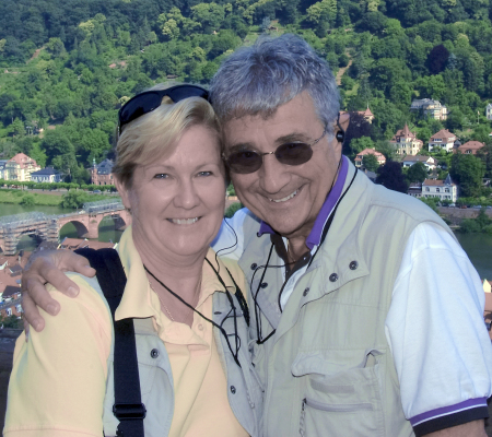 Val & Kristel- Cruising the Rhine- 2008