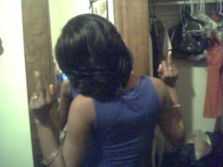 young lady hair i done