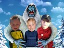 A funny made pic of my grandchildren!