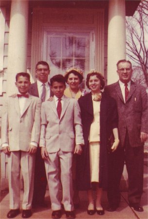 Petrotta family--1958