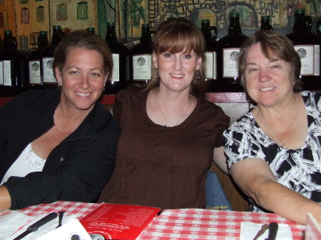 My cousin Karen, Me & My Mother-in-law Dawn