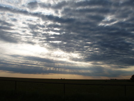 Sunrise on a Midwest Prarie 2004