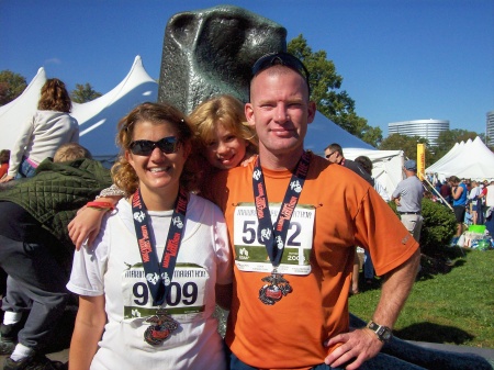 2009 Marine Corps Marathon finishers!