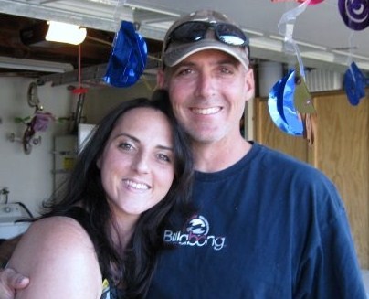 My daughter Jayne and My son Clint