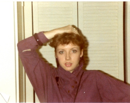 Annette 1982 purple