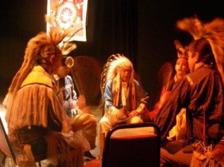 Drumming w/the Elder - Thunderbird PowWow