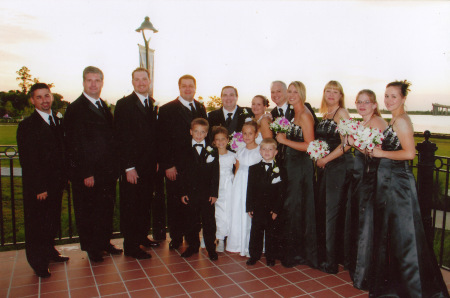 The Wedding attendants