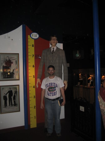 From Panama City's "Ripley's Belive It or Not"