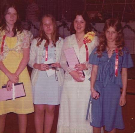 8th Grade Graduation St. Hyacinth 1975