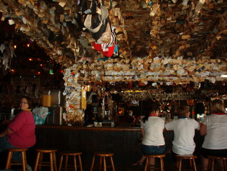 Inside Captain Tonys Bar , Key West
