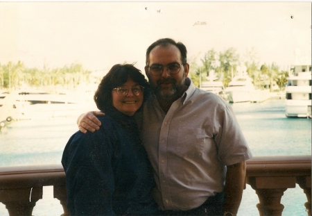 Gayle and I at Atlantis