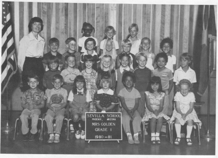 1980-81 Mrs. Golden