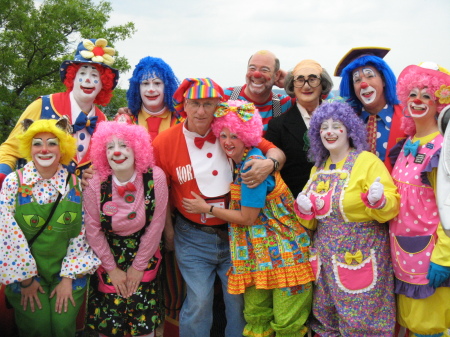 Clowns at the Blluff