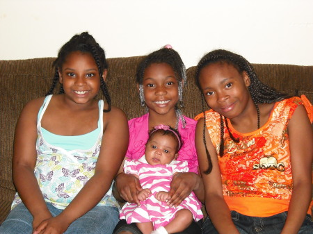 My Four Granddaughters