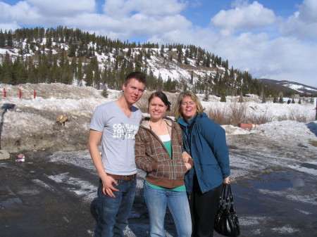 Richard, Rebekah & Sandy, March '09