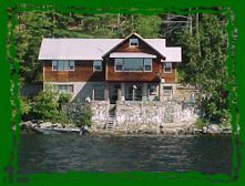 one of 3 homes for rent on paradox lake ny