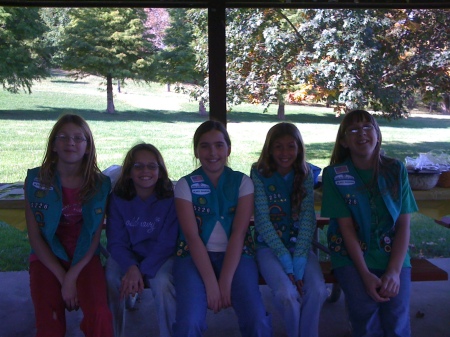 Chiara and the Girl Scouts