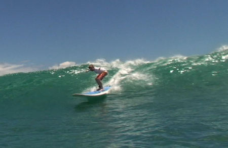 Son Eric in Hawaii July 2008