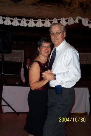 Sue and I still dancing after 34 plus years